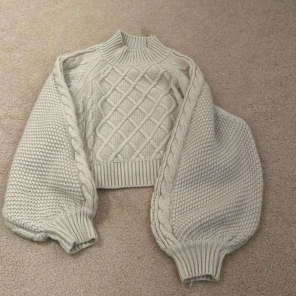 Dreamers By Debut cropped sweater